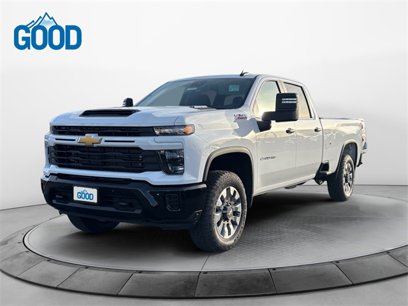 New 2025 Chevrolet Silverado 2500 Custom w/ Custom Value Package