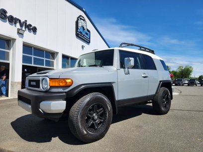 Used 2014 Toyota FJ Cruiser 4WD