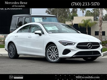 New 2025 Mercedes-Benz CLA 250