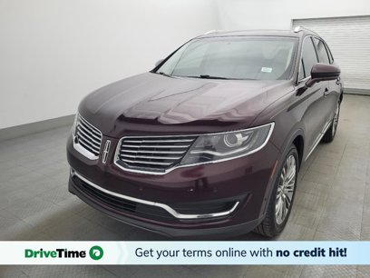 Used 2017 Lincoln MKX Reserve