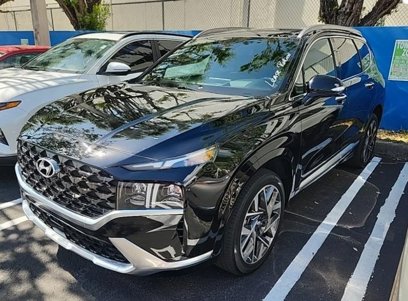 Certified 2022 Hyundai Santa Fe Calligraphy