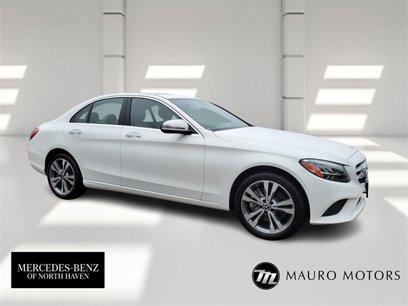 Certified 2021 Mercedes-Benz C 300 4MATIC Sedan
