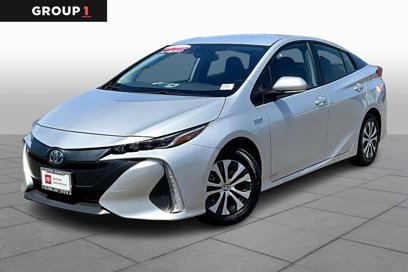 Certified 2022 Toyota Prius Prime LE