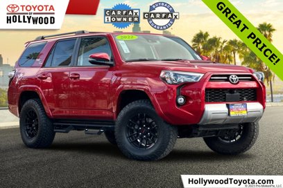 Certified 2022 Toyota 4Runner TRD Off-Road Premium