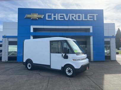 New 2025 Chevrolet Brightdrop 400