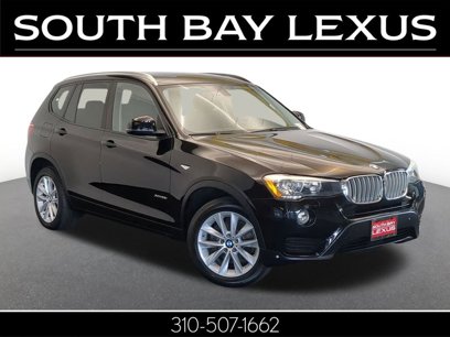 Used 2017 BMW X3 xDrive28i