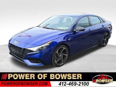 Used 2022 Hyundai Elantra N Line