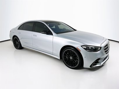 Certified 2023 Mercedes-Benz S 580 4MATIC Sedan