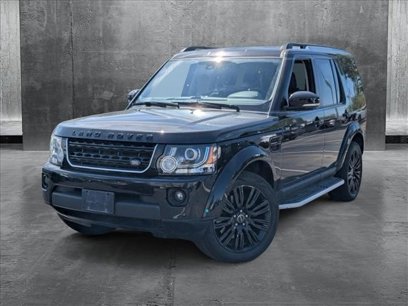 Used 2015 Land Rover LR4 HSE LUX
