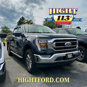 Used 2022 Ford F150 XLT w/ Equipment Group 302A High