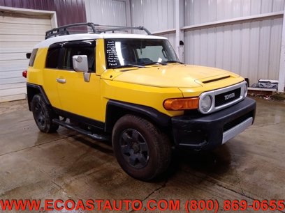 Used 2007 Toyota FJ Cruiser 4WD