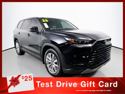 Used 2025 Toyota Grand Highlander AWD