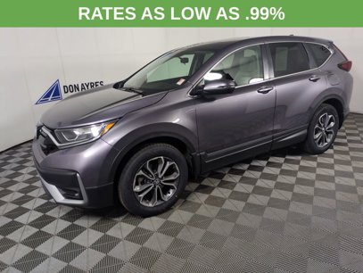 Certified 2022 Honda CR-V EX