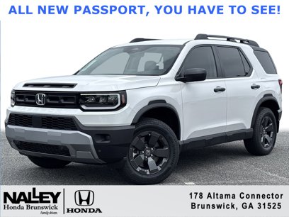 New 2026 Honda Passport RTL