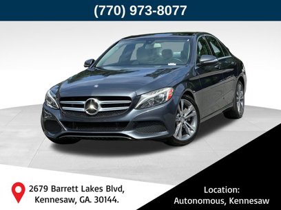 Used 2015 Mercedes-Benz C 300 Sedan