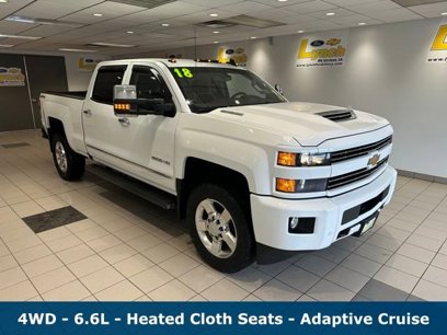 Used 2018 Chevrolet Silverado 2500 LT