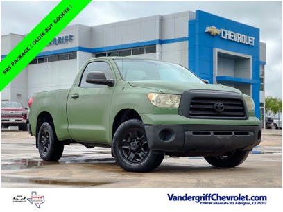 Used 2007 Toyota Tundra 2WD Regular Cab