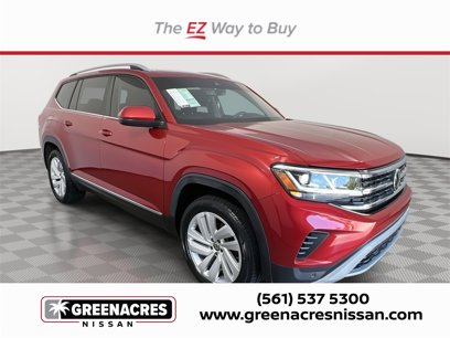 Used 2021 Volkswagen Atlas SEL