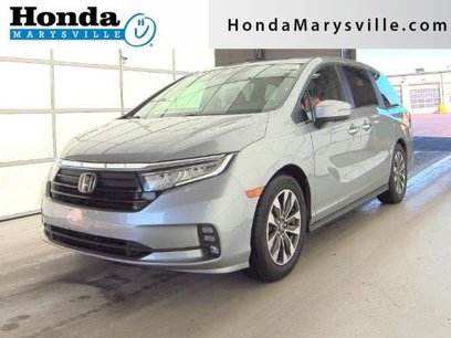 Certified 2021 Honda Odyssey EX-L
