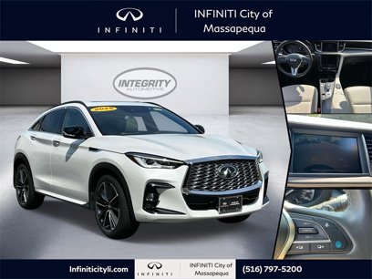 Used 2025 INFINITI QX55 Luxe