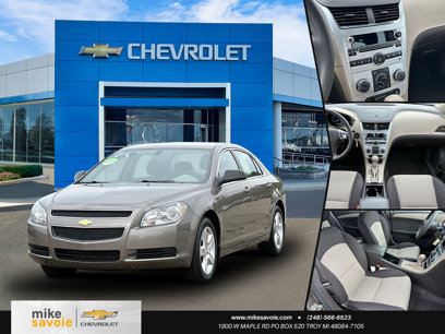 Certified 2011 Chevrolet Malibu LS