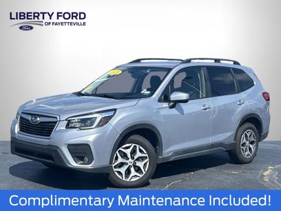 Used 2021 Subaru Forester Premium w/ Popular Package #1