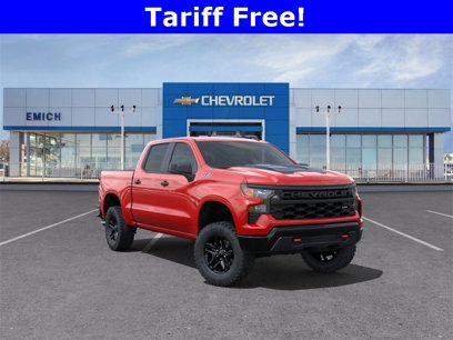 New 2025 Chevrolet Silverado 1500 Custom Trail Boss w/ LPO, Dark Essentials Package