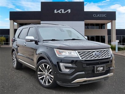 Used 2017 Ford Explorer Platinum