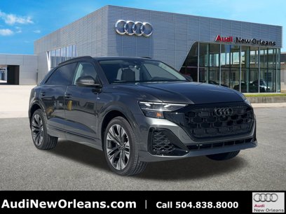 New 2025 Audi Q8 Premium Plus