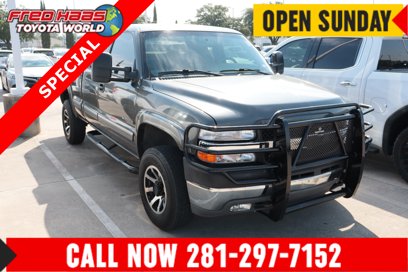 Used 2002 Chevrolet Silverado 2500 LS w/ Electrical Convenience Pkg
