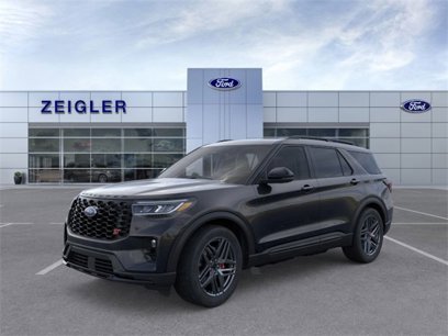 New 2025 Ford Explorer ST w/ Sun And Sound Package