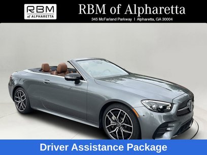 Certified 2023 Mercedes-Benz E 450 Cabriolet