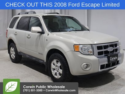 Used 2008 Ford Escape Limited