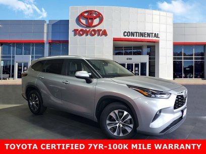 Certified 2024 Toyota Highlander XLE