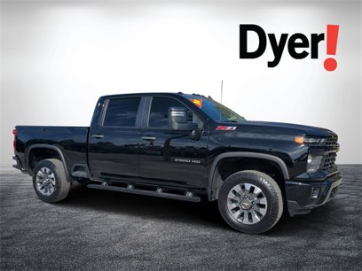 Certified 2024 Chevrolet Silverado 2500 Custom w/ Custom Value Package