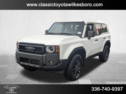 New 2025 Toyota Land Cruiser 1958