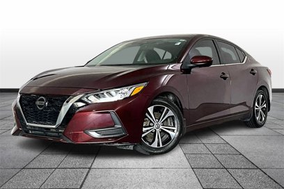 Used 2021 Nissan Sentra SV