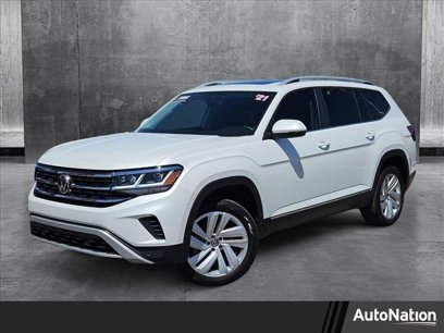 Used 2021 Volkswagen Atlas SEL
