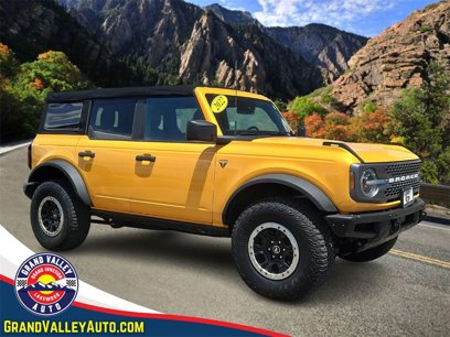 Used 2022 Ford Bronco Badlands w/ Sasquatch Package