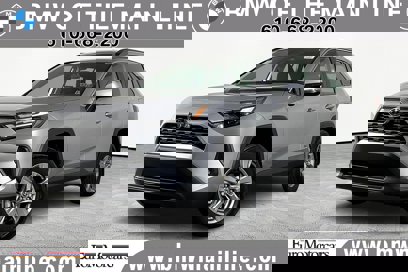 Used 2025 Toyota RAV4 XLE