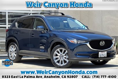 Used 2021 MAZDA CX-5 Grand Touring Reserve