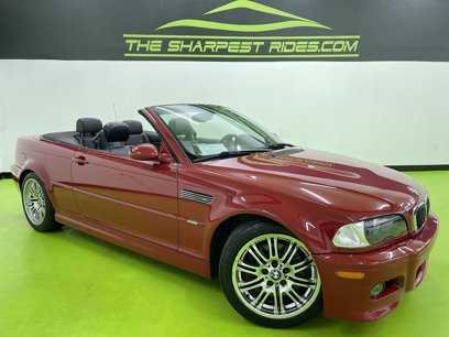 Used 2001 BMW M3 Convertible