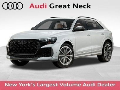 New 2025 Audi RS Q8 performance