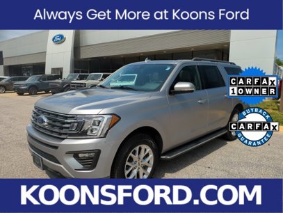Certified 2021 Ford Expedition Max XLT