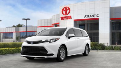 New 2025 Toyota Sienna LE