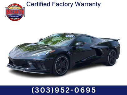 Certified 2025 Chevrolet Corvette Stingray Coupe w/ Z51 Performance Package
