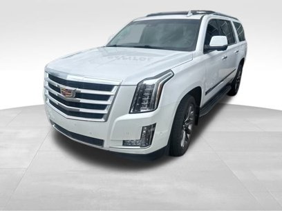 Used 2017 Cadillac Escalade ESV Premium Luxury