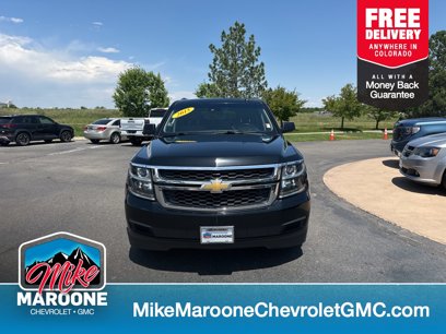 Used 2015 Chevrolet Suburban LT w/ Max Trailering Package