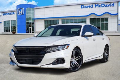 Certified 2022 Honda Accord Touring