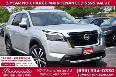 New 2025 Nissan Pathfinder Platinum